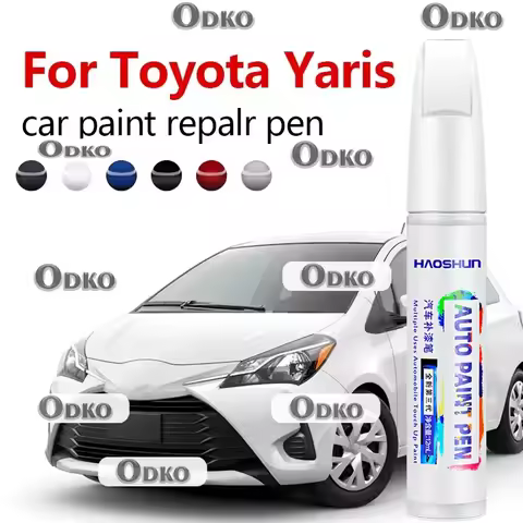 For Toyota Yaris 1999-2025 XP90 XP130 XP210 Paint Repair Pen Touch Up Scratch Remover DIY Auto Acces