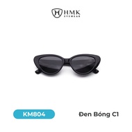 Kính Mát Chống Tia UV HMK Eyewear Dáng Mắt Mèo Thời Trang Trendy Bảo Vệ Mắt Toàn Diện - KM804
