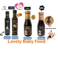 Q Baby Market Organic Black Bean Soy Sauce & Q Baby Market New Zealand 20+ Avocado Oil & Walnut Oil