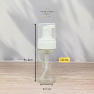 120mL Clear Foamer Bottle 120 Foam Bottle/ ClearML