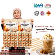 888 Premix White Coffee Caramel - 35g x 20s - Rich Creamy Caramel Taste – Instant White Coffee