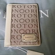 OROTON STENCIL Passport Holder