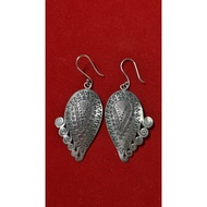 Karen Earrings Real Silver Code E-021