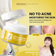 LIGHT SUNSCREEN DRICHA BY DR. IKA (OILY & ACNE SKIN)