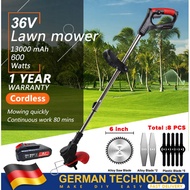 36V 48V Electric Lawn Mower Cordless Grass Trimmer Lawn Mower Electric Grass Cutter Power Tools
