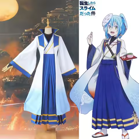 Rimuru Tempest Cosplay Costume Uniform Suit Custom Made