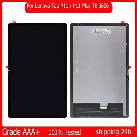Tablet LCD For Lenovo Tab P11 / P11 Plus TB-J606F TB-J606L TB-J606 TB-J616 TB-J607 LCD Display Touch