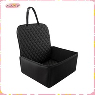 Dog Car Seat Bed Oxford Cloth Multifunctional Seat Soft Pet Travel Car Bed Seat