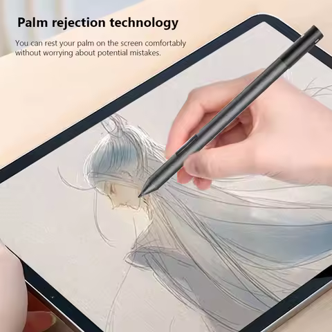 For Dell Active Stylus Pen Pressure Sensitive Drawing Screen Touch Pen PN557W for Dell Latitude 5300