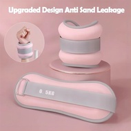 Practice Dance Yoga Leg Sandbag Weight-Beare Steel Leg Adjustable Weight-Bearing Running Exercise An