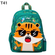 Smiggle Fox Green Backpack (T41)