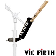 Vic Firth® Stick Caddy ที่เก็บไม้กลอง แบบติดขาตั้งแฉ  ขาตั้งกลอง (Drum Stick Holder)