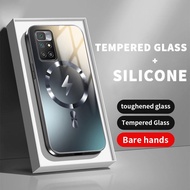 Tempered Glass Case For Redmi 10 9C NFC 8 9 9A 10 4G 2021 2022 12 12C A1 5 Plus 6A 7 8A 9 Activ 9 Pr