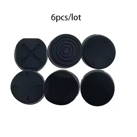 6pcs Joystick Caps for PS Vita 1000 Analog Thumb Stick Button Cover Dualshock Grip Replacement Repai