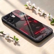 Infinix Zero 30 4G/5G Case - Latest Fashion Design, Soft/Hard 2D Glossy Back Cover with Shiny Glass 