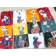 Tshirt kanak kanak kaws & Vans