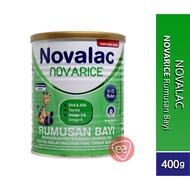 Novalac NovaRice Rumusan Bayi Tanpa Susu Lembu (0 - 12 Bulan) 400g