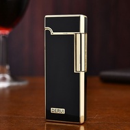 Genuine Inflatable High-grade Loud Lighter Metal Gas Lighter LT-0341