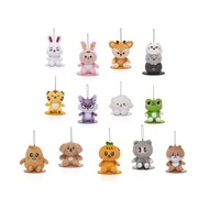 SEVENTEEN MINITEEN Magnet Plush Keyring
