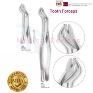 SET 2 PCS Dental Tooth Extraction Forceps Molar Right & Left 88L 88R Stainless Steel Gigi Dentist Ha