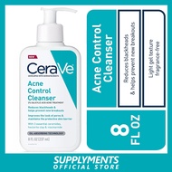 CeraVe Acne Control Facial Cleanser