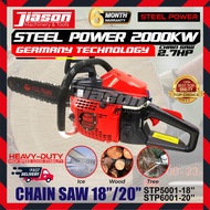 STEEL POWER STP5001 / STP6001 Gasoline Chainsaw with 18" / 20" Guide Bar &amp; Chain