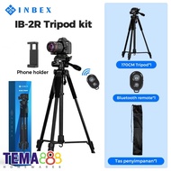 HP INBEX IB-2R 170CM Camera Tripod Aluminum Tripod Holder Tongsis Multifunction DSLR Video Tripod