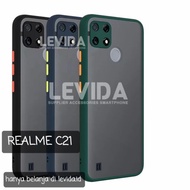 Realme C20 Realme C11 2021 Realme C21 Realme C21Y Case Dove Matte Protect Camera Case Mycoise Case A