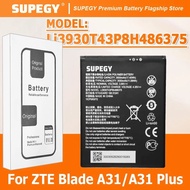 100% New Battery Li3930T43P8H486375 For ZTE Blade A31/A31 Plus  Battery + Free Tools