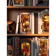 Rolife DIY Toys Book Nook Self-Assembly Model English Version Rolife Book Nook