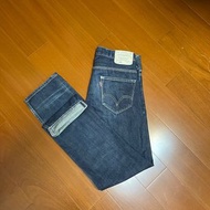 (Size 29/33) Levi’s 504 中低腰直筒牛仔褲 （3031-7）