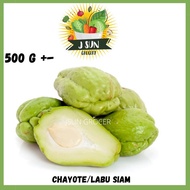 FRESH CHAYOTE/LABU SIAM/佛手瓜-500 G