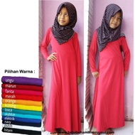 gamis busana muslim anak perempuan