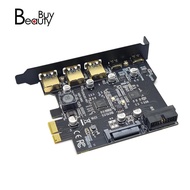 Type C USB 3.2 Gen1 PCIE Card Hub USB 3.0 PCI Express Board PCI-E PCI E USB 3 Adapter Multiplier Gen