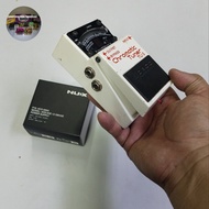Tuner Gitar Bass Boss TU-3 Original Bekas Prelove Seken Second