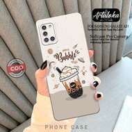 HP Softcase Samsung Galaxy A31 Fashion Case Boba Case Samsung Galaxy A31 Silicone TPU Pro Camera Cas