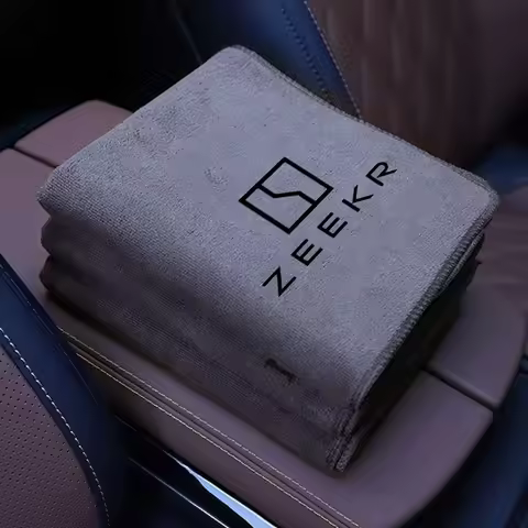 New Microfiber Car Wash Towel Cleaning Drying Cloth For Zeekr Krypton 001 07 009 2025 Zeekr X 7X