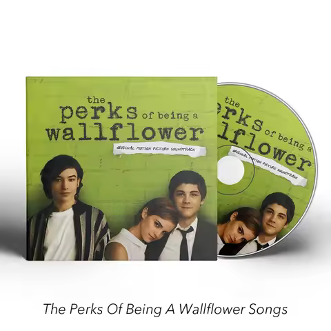 Movie The Perks Of Being A Wallflower The Smiths Music CD Greatest Hits OST Album Music Record Cospl