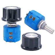 2Sets 3590S Rotary Potentiometer 1K 2K 5K 10K 20K 50K 100K 100R 200R Ohm Precision Multi Turn Wirewo