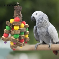 [Blesiya] Bird Toys Budgie Bird Toy Canary Blocks Budgie Parakeet Cockatoo Macaws Accessory Parrot P