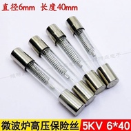 5pcs Microwave Fuse 5KV/0.75A 0.8A 0.9A Microwave Oven High Voltage Fuse High Voltage Fuse