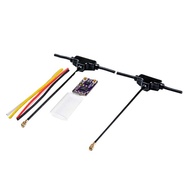 ELRS 2.4GHz Dual Antennas Receiver forMini Freestyle Long Range Racing Drones Enhanced Signal Stabil