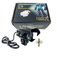 Sport Light led Motorcycle headlights, motorcycle LED headlights, tri color projector lens, spotligh