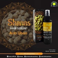 ANTI UBAN SERUM SHANAS - ANTIUBAN PRODUK TERBARU NASA - SHAMPO PENGHILANG UBAN - MEMPERBAIKI RAMBUT 