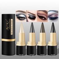 Waterproof Gel Eye Liner Eye Liner Crayon Waterproof Eyeshadow Pen for Gothic Makeup Smudge Proof Ey