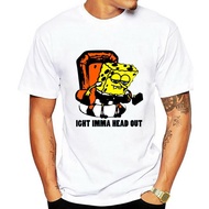 Men t-shirt Ight Imma Head Out by meme_workshop tshirt men t shirt