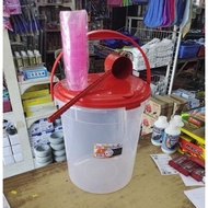 Applelady plastic Water container /Balang Air Pasar Malam /Tong Air /Bekas Air /Water Dispenser /Bal