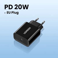 UGREEN 20W PD TYPE C ADAPTOR 20 Watt TYPE C OUTPUT CHARGER ADAPTOR/ TYPE C CHARGER HEAD/ U GREEN MFI