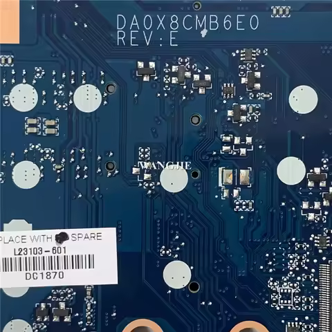 X8C DA0X8CMB6E0 MAIN BOARD For HP Probook 450 G5 Laptop Motherboard L23103-001 L23103-601 L00826-601