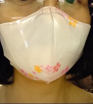 粉紅櫻花立體醫用無紡布口罩